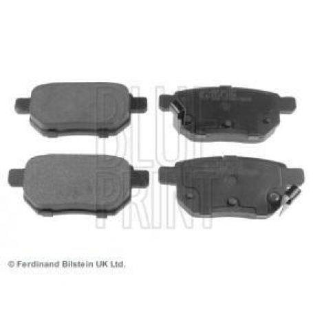 FDB4042 - PASTIGLIE FRENO POSTERIORI TOYOTA YARIS 