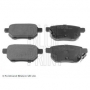 PASTIGLIE FRENO POST ADATTO PER TOYOTA YARIS-AURIS-IQ-SUBARU TREZIA BLUE PRINT ADT342167 POSIZ.ORIGINALE