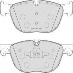PASTIGLIE ANTERIORI BMW X5 - X6 BOSCH 0986494191 