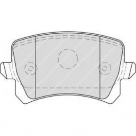 PASTIGLIE POSTERIORI AUDI Q3 - A6 BOSCH 0986494344