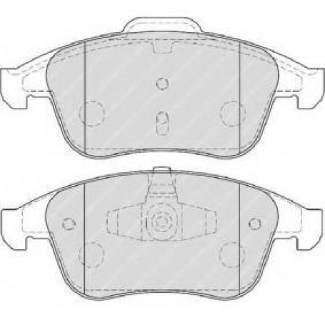 PASTIGLIE FRENO ANTERIORI GRAN SCENIC III 