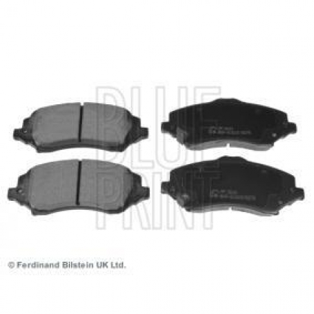 FDB4074 - PASTIGLIE FRENO ANTERIORI DODGE NITRO - GRAN VOYAGER V 