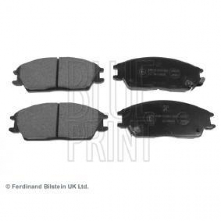 FDB4076 - FDB435 - PASTIGLIE FRENO ANTERIORE HYUNDAI GETZ 