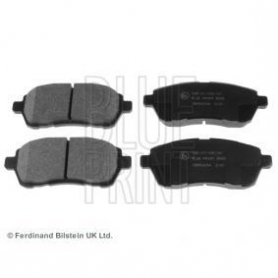 FDB4179 - PASTIGLIE FRENO ANTERIORI FORD FIESTA V - VI BLUPRINT 