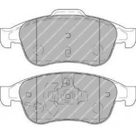 PASTIGLIE FRENO ANTERIORI DACIA DUSTER - MEGANE III