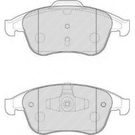 PASTIGLIE FRENO ANTERIORI RENAULT CLIO IV - GRAN SCENIC III 