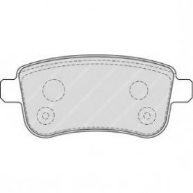 PASTIGLIE FRENO POSTERIORI RENAULT GRAN SCENIC 