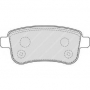 FDB4182 - PASTIGLIE FRENO POSTERIORI RENAULT GRAN SCENIC 