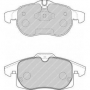 FDB4188 - PASTIGLIE FRENO ANTERIORI OPEL ASTRA H