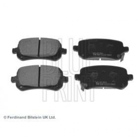 FDB4196 - PASTIGLIE FRENO POSTERIORI CHRYSLER GRAN VOYAGER BLUPRINT