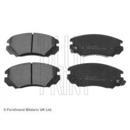 FDB4207 - PASTIGLIE FRENO ANTERIORI OPEL INSIGNA BLUPRINT