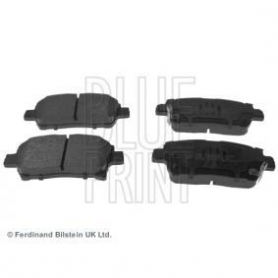 FDB4236 - PASTIGLIE ANTERIORI TOYOTA IQ - VITZ - BLUPRINT