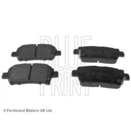 FDB4236 - PASTIGLIE ANTERIORI TOYOTA IQ - VITZ - BLUPRINT