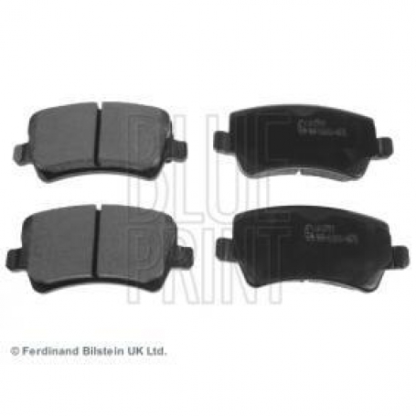 FDB4237 - PASTIGLIE FRENO POSTERIORI LAND ROVER EVOQUE