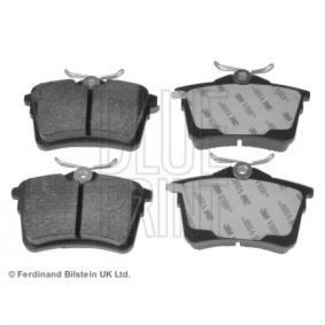 FDB4250 - PASTIGLIE FRENO POSTERIORI CITROEN BERLINGO - PEUGEOT PARTNER - BLUPRINT