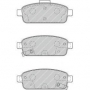PASTIGLIE FRENO POSTERIORI OPEL ASTRA J - MOKKA - BREMBO P59080