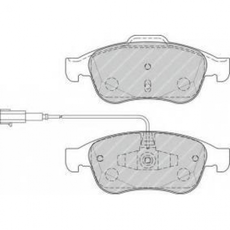 PASTIGLIE FRENO ANTERIORI ALFA ROMEO GIULIETTA JURID 573331J