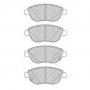 PASTIGLIE FRENO ANTERIORI FIAT 500L DELPHI LP2476