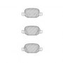 FDB4459 - PASTIGLIE FRENO POSTERIORI FIAT 500 L METELLI 22-0324-4