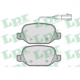 FDB4692 - PASTIGLIE FRENO POSTERIORI ALFA ROMEO MITO METELLI 22-0323-2