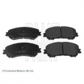 PASTIGLIE FRENO ANTERIORI NISSAN QUASHQAI DAL 2013 IN POI ULTIMA POSIZIONE