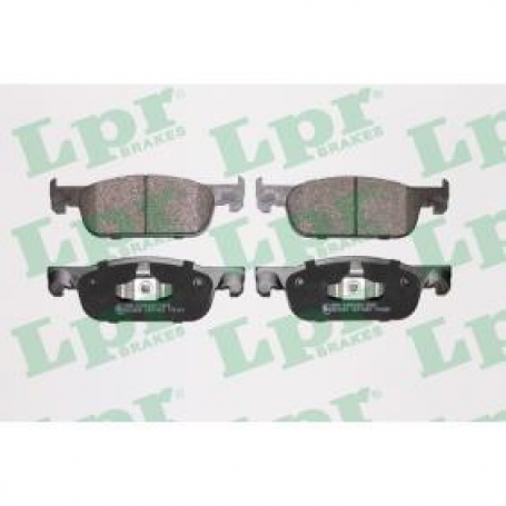 PASTIGLIE FRENO ANTERIORI RENAULT CLIO U.TIPO ULTIMA POSIZIONE 