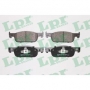05P1963 - PASTIGLIE FRENO ANTERIORI RENAULT CLIO U.TIPO ULTIMA POSIZIONE 