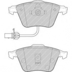 PASTIGLIE FRENO ANTERIORE AUDI A6 2.7 V6 - 3.0 V6 - FERODO CASSA 54/A