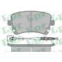 05P1398A - FDB1408 - PASTIGLIE FRENO POSTERIORI AUDI A4 AVANT - VOLKSWAGEN PHAETON MARCA TIC ROULANDS 511TR83A97 CASSA 54/A
