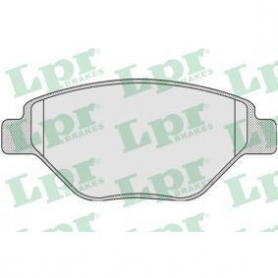 FDB1409 - PASTIGLIE FRENO POSTERIORI RENAULT MEGANE II BOREAL CASSA 54/A