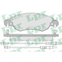 FDB1410 - PASTIGLIE FRENO ANTERIORI CITROEN C5 - 1.8 16V MARCA LPR - TIC ROULAND CASSA 54/A