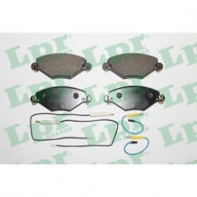 FDB1411 - PASTIGLIE FRENO ANTERIORI CITROEN C5 2.0 16V - 2.0 HDI BOREAL CASSA 54/A