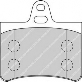 PASTIGLIE FRENO POSTERIORI CITROEN C5 BOSCH 0986424580 - GALFER GA20604