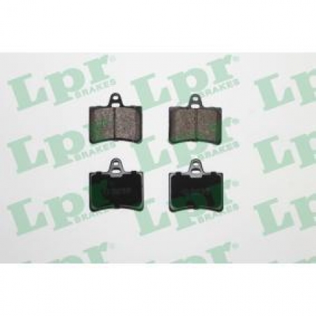 FDB1413 - PASTIGLIE FRENO POSTERIORI CITROEN C5 I - C5 II TIC ROULAND CASSA 54/A