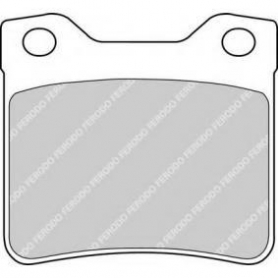 PASTIGLIE FRENO POSTERIORI PEUGEOT 406 - CASSA 54/A