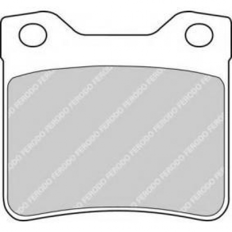 PASTIGLIE FRENO POSTERIORI PEUGEOT 406 - CASSA 54/A
