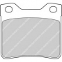 FDB1415 - PASTIGLIE FRENO POSTERIORI PEUGEOT 406 - CASSA 54/A