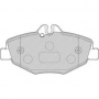 PASTIGLIE FRENO ANTERIORI MERCEDES CLASSE E (W211) CASSA 55/A