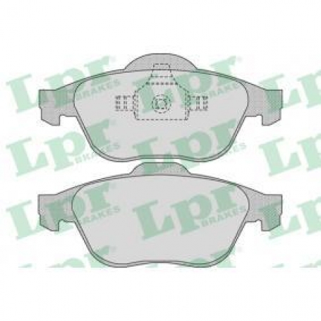 FDB1440 - PASTIGLIE FRENO ANTERIORI RENAULT LAGUNA II LPR - BOREAL CASSA 55/A