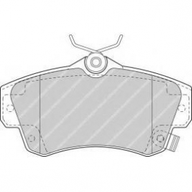 PASTIGLIE FRENO ANTERIORI CHRYSLER PT CRUISER 1.6 - 2.0 - 2.0 CRD CASSA 55/A