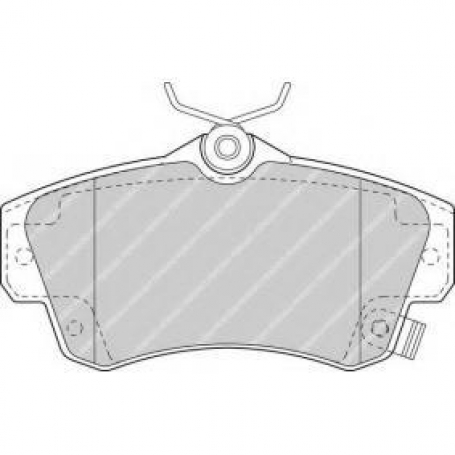 PASTIGLIE FRENO ANTERIORI CHRYSLER PT CRUISER 1.6 - 2.0 - 2.0 CRD CASSA 55/A
