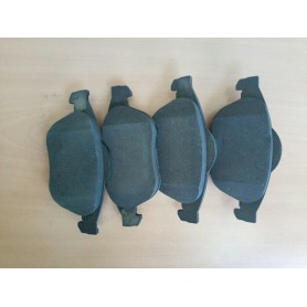 FDB1441 - FDB 1541 - PASTIGLIE FRENO ANTERIORI RENAULT LAGUNA CASSA 55/A