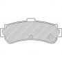 FDB1454 - PASTIGLIE FRENO POSTERIORI NISSAN ALMERA FERODO CASSA 55/A