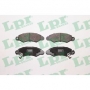 FDB1459 - 05P1041 - PASTIGLIE FRENO ANTERIORE SUZUKI SWIFT MARCA TIC ROULANDS 680981 CASSA 56/A