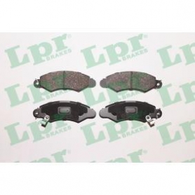 PASTIGLIE FRENO ANTERIORE SUZUKI SWIFT MARCA TIC ROULANDS 680981 CASSA 56/A