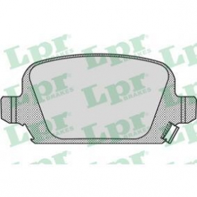 FDB1472 - PASTIGLIE FRENO POSTERIORI OPEL CORSA C - TIGRA MARCA XPAD P1097