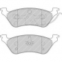 PASTIGLIE FRENO POSTERIORI CHRYSLER VOYAGER III DAL 2001