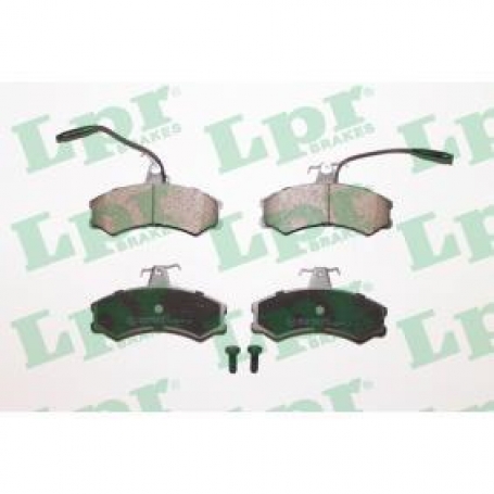 FVR287 - PASTIGLIE FRENO ANTERIORI FIAT DUCATO - CITROEN C22 - C25 - LPR 