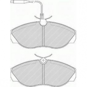 PASTIGLIE FRENO ANTERIORI FIAT DUCATO DAL 1994 IN POI FERODO