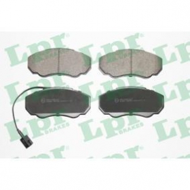 FVR1478 - PASTIGLIE FRENO ANTERIORI FIAT DUCATO - CITROEN JUMPER - LPR 05P966